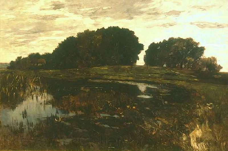 Karl Hagemeister Makische Landschaft France oil painting art